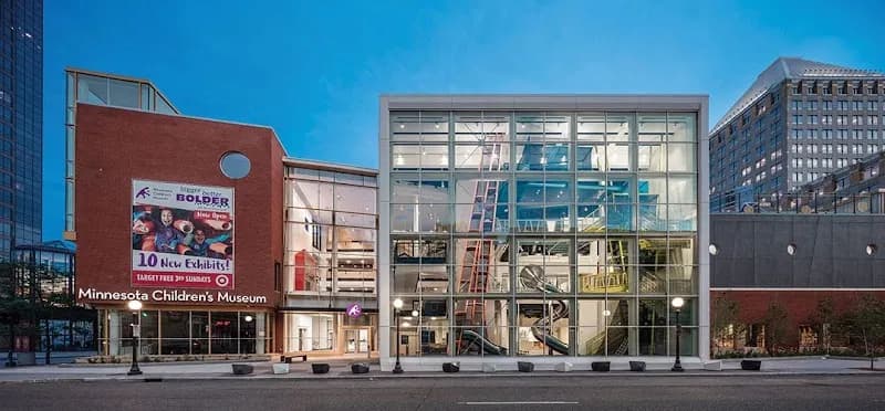 Minnesota Children's Museum tourist attraction in Bloomington, MN