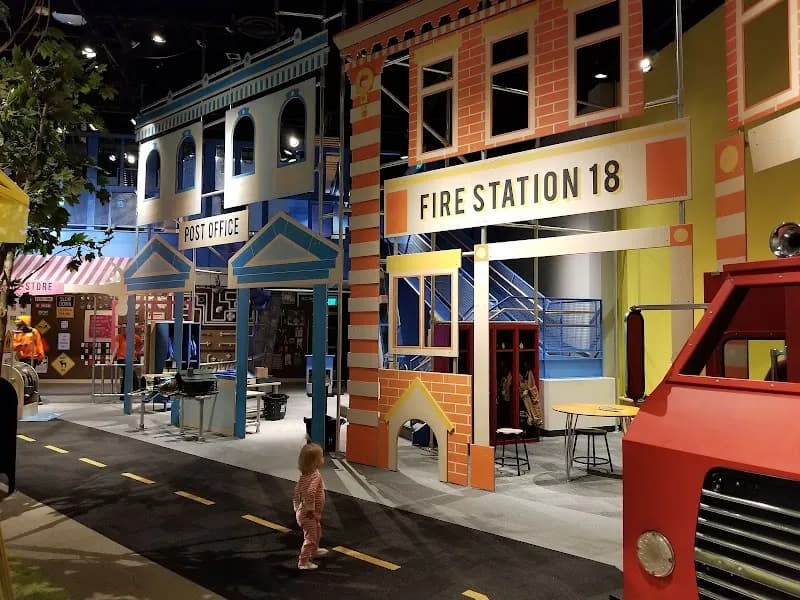 View of Minnesota Children's Museum in Bloomington, MN
