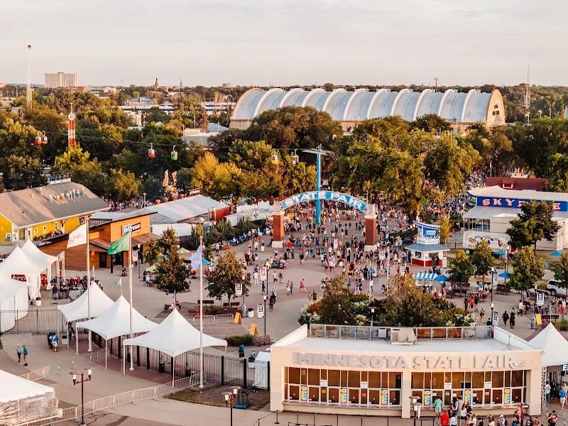 Minnesota State Fair event venue in Minneapolis, MN