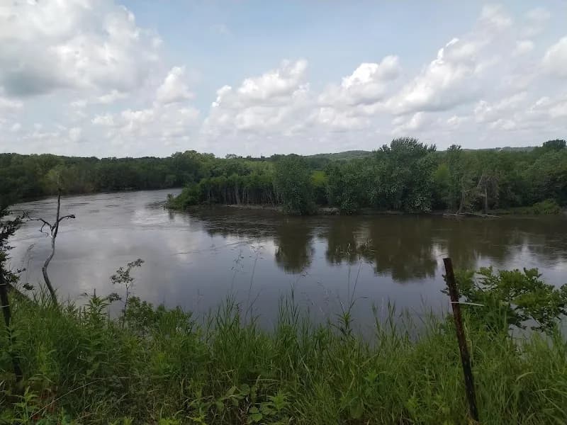 Minnesota Valley State Recreation Area hiking area in Burnsville, MN