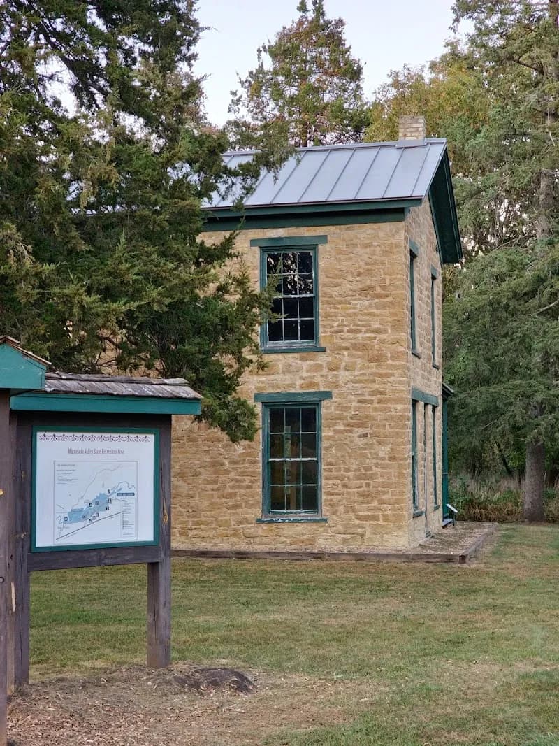 View of Minnesota Valley State Recreation Area in Burnsville, MN