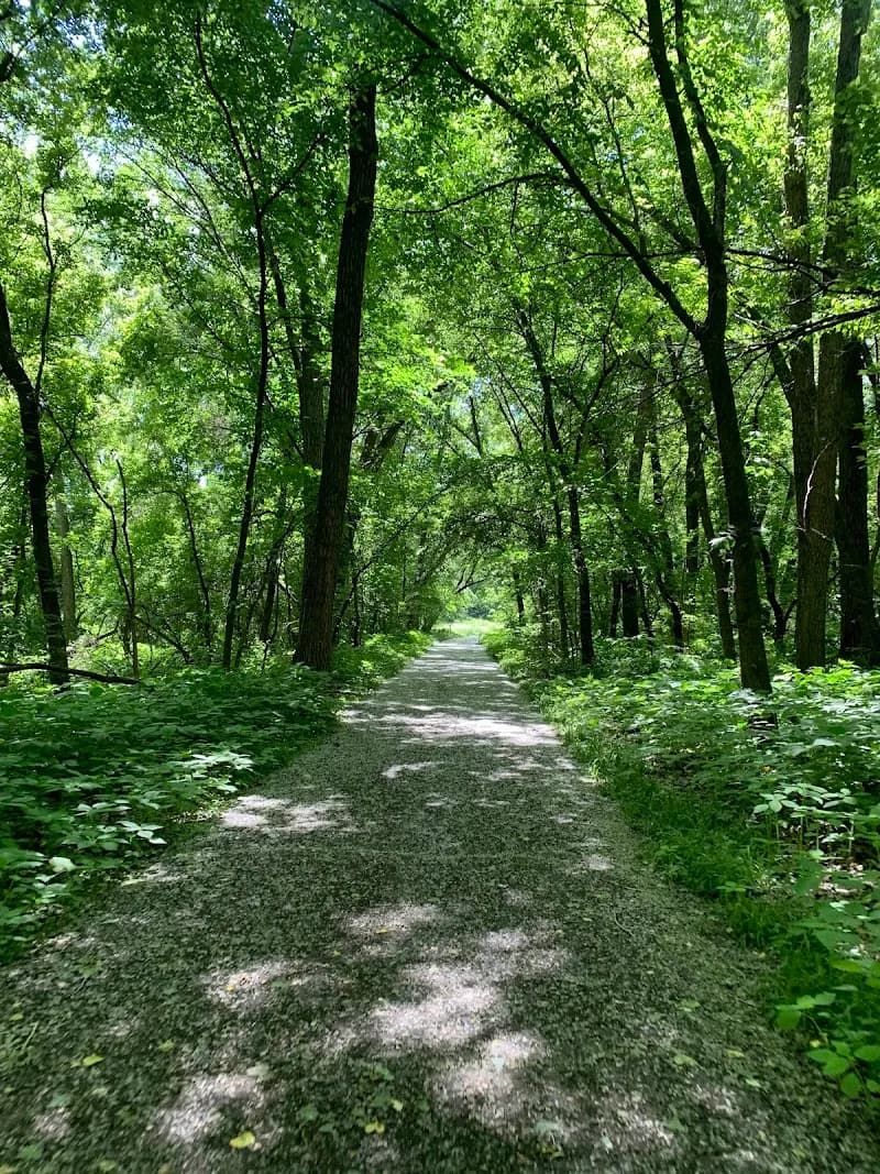 View of Minnesota Valley State Recreation Area in Burnsville, MN