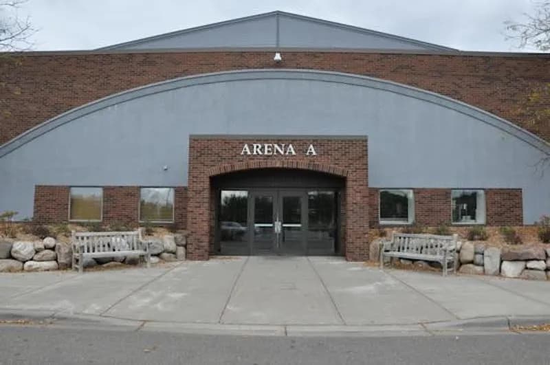 View of Minnetonka Ice Arena in Minnetonka, MN