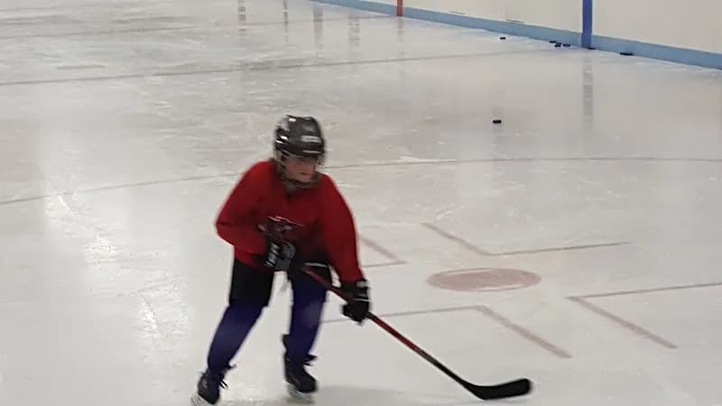 View of Minnetonka Ice Arena in Minnetonka, MN