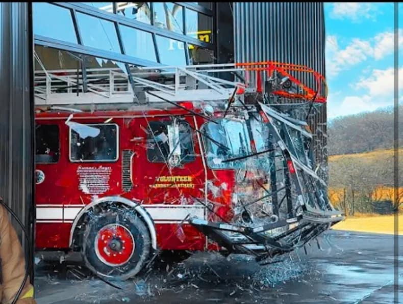 Minquas Fire Co fire station in Media, PA