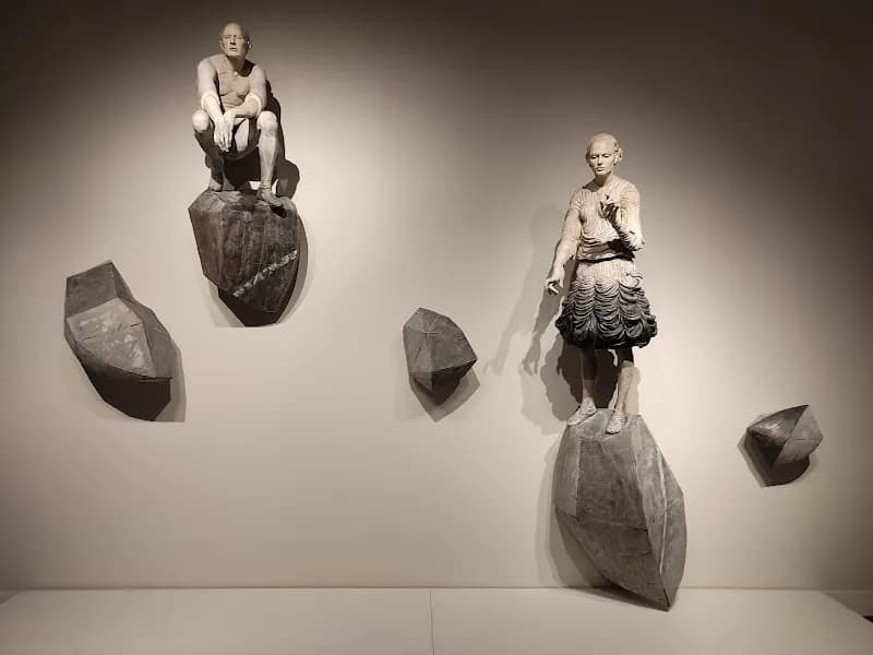 View of Mint Museum Uptown in Charlotte, NC