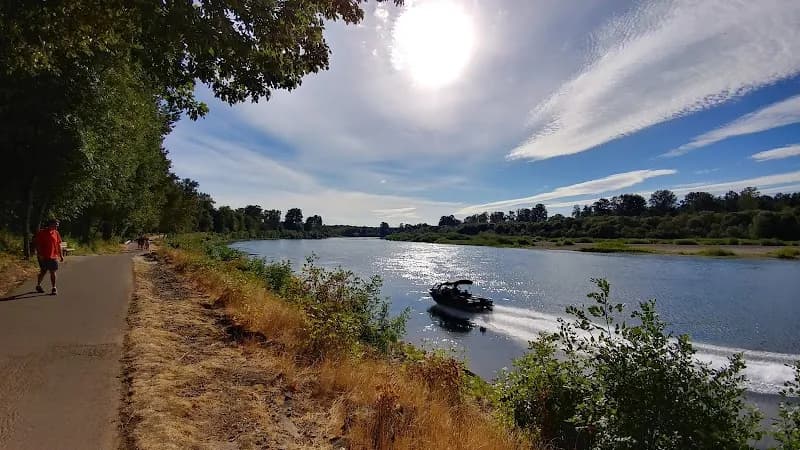 Minto-Brown Island Park park in Salem, OR