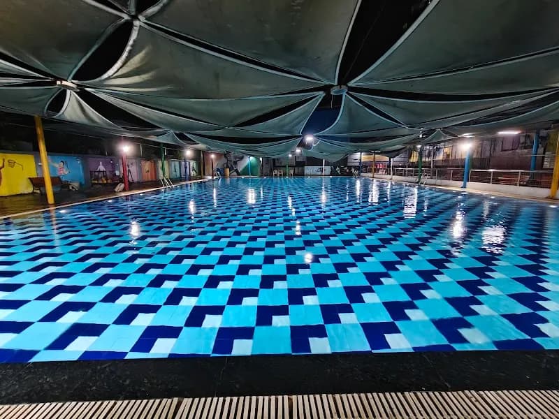 View of Mira Road Community Recreation Center in Mira Road, MH