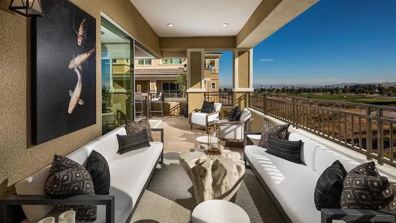 View of Mira Villa in Seven Hills, NV