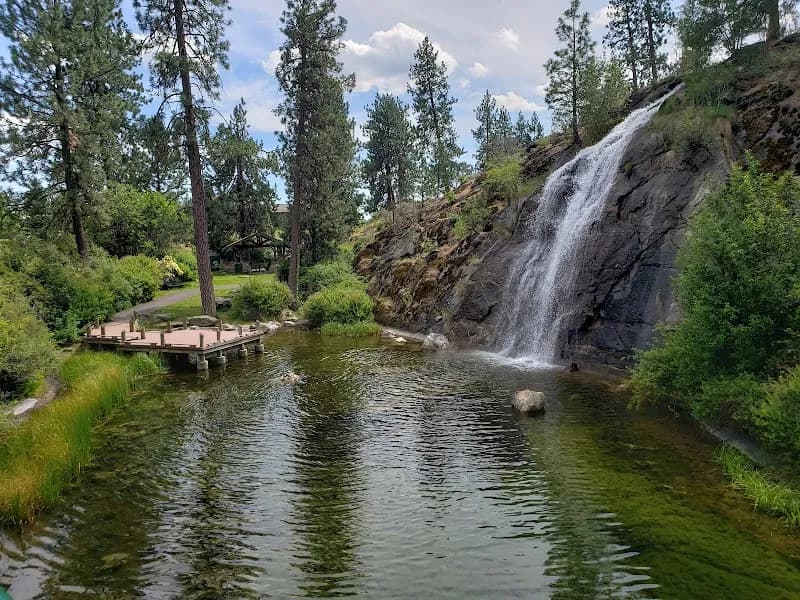 Mirabeau Point Park park in Spokane Valley, WA