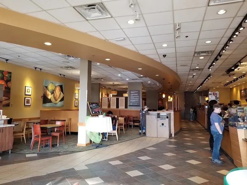 View of Miracle Mile Shopping Center in Monroeville, PA