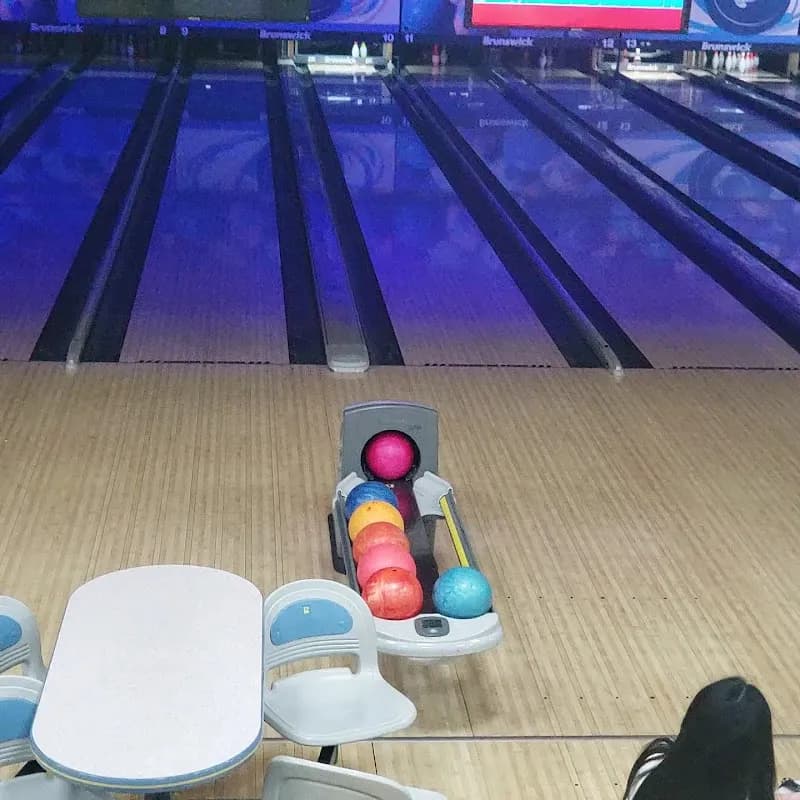 View of Miraflores Bowling Park in Lima, LIM