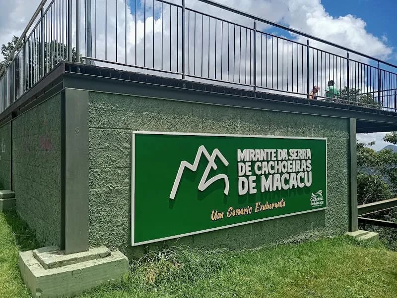 View of Mirante da Serra de Cachoeiras de Macacu in Cachoeiras de Macacu, RJ