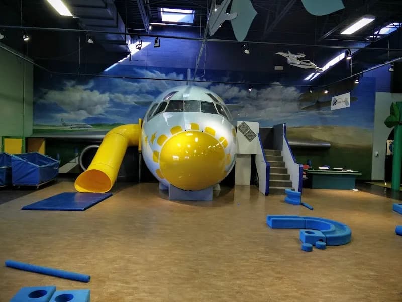 View of Miriam P. Brenner Children's Museum in Greensboro, NC