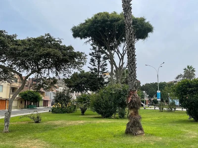 Miroquesada Park park in San Miguel, Lima