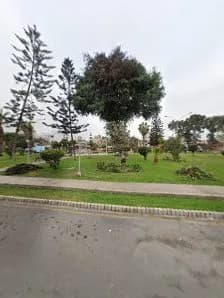 View of Miroquesada Park in San Miguel, Lima