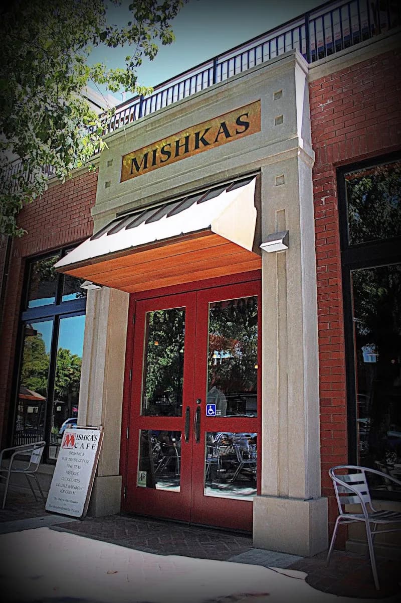 Mishka's Cafe Coffee & Tea in Davis, CA