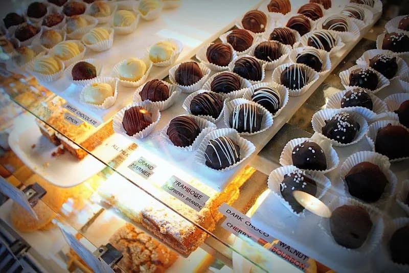 View of Mishka's Cafe in Davis, CA