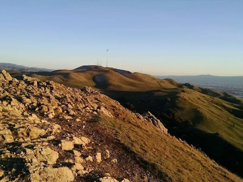 View of Mission Peak Regional Preserve in Fremont, CA