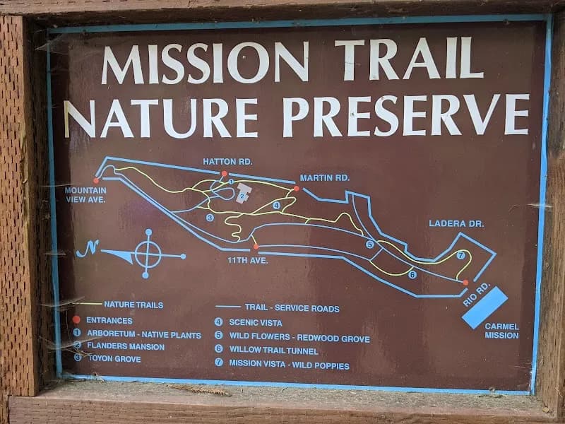 Mission Trail Park park in San Marino, CA