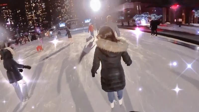 View of Mississauga Celebration Square in Mississauga, ON