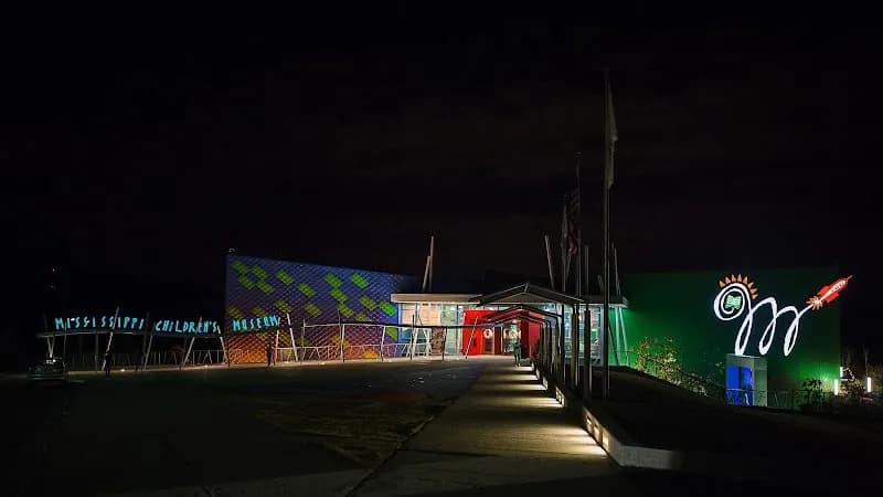 Mississippi Children's Museum tourist attraction in Hattiesburg, MS
