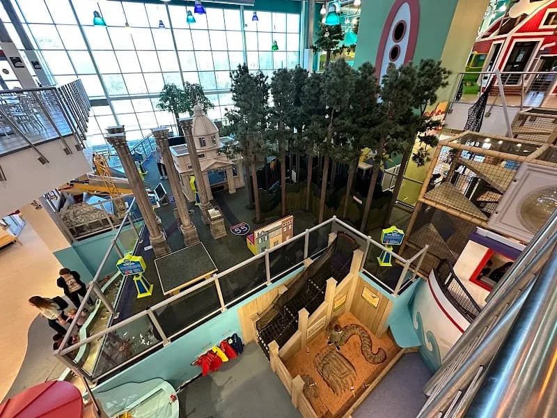 View of Mississippi Children's Museum in Hattiesburg, MS
