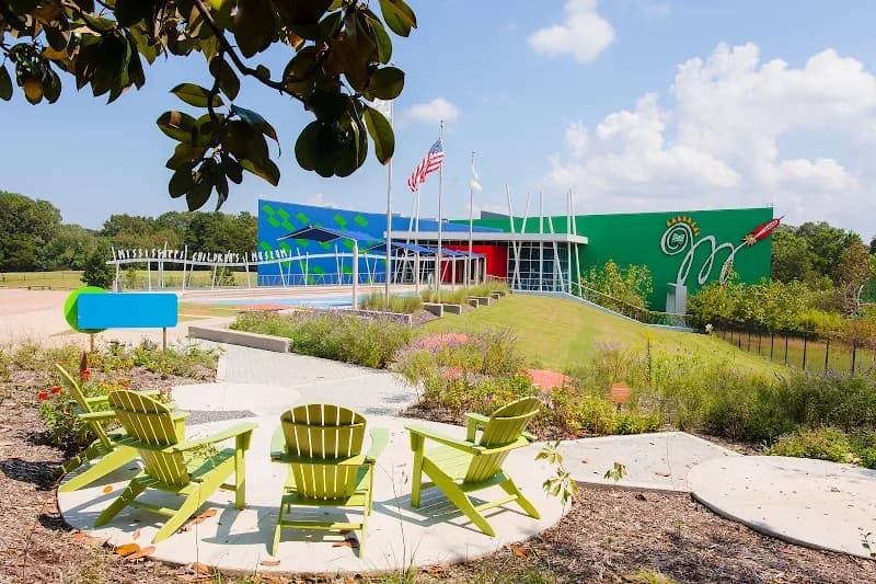 View of Mississippi Children's Museum in Jackson, MS
