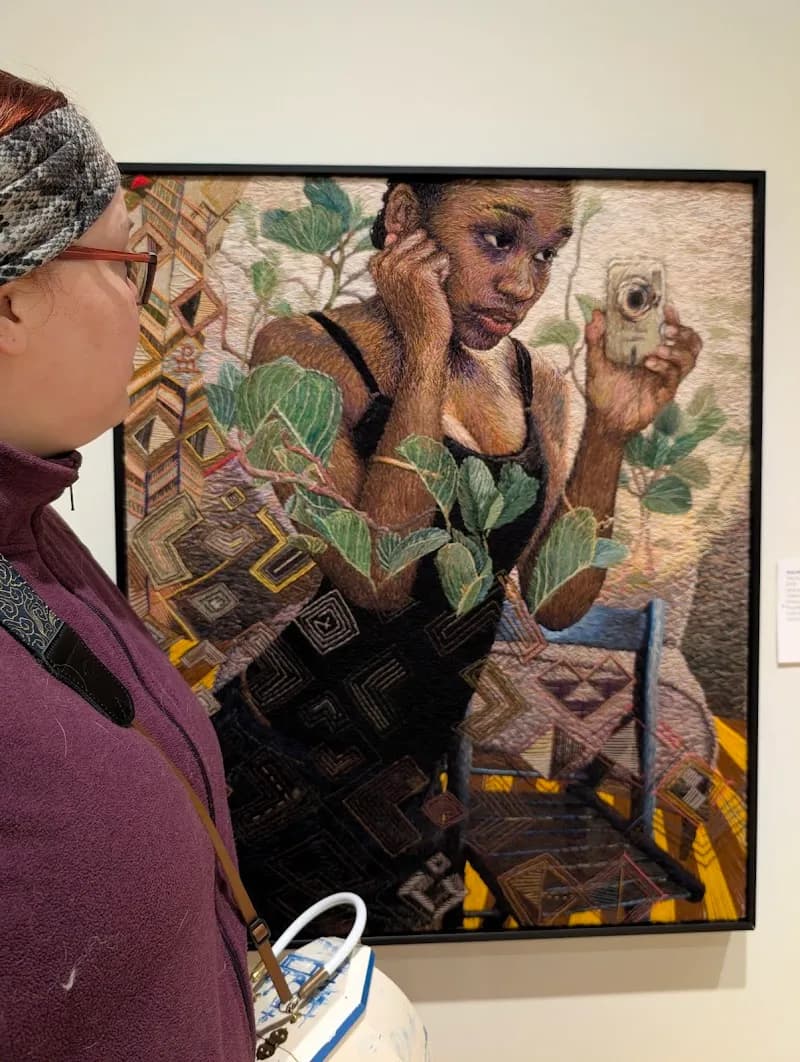 View of Mississippi Museum of Art in Jackson, MS