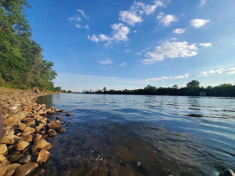 Mississippi River Park park in St. Anthony, MN