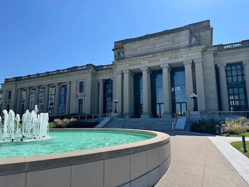 Missouri History Museum history museum in St. Louis, MO