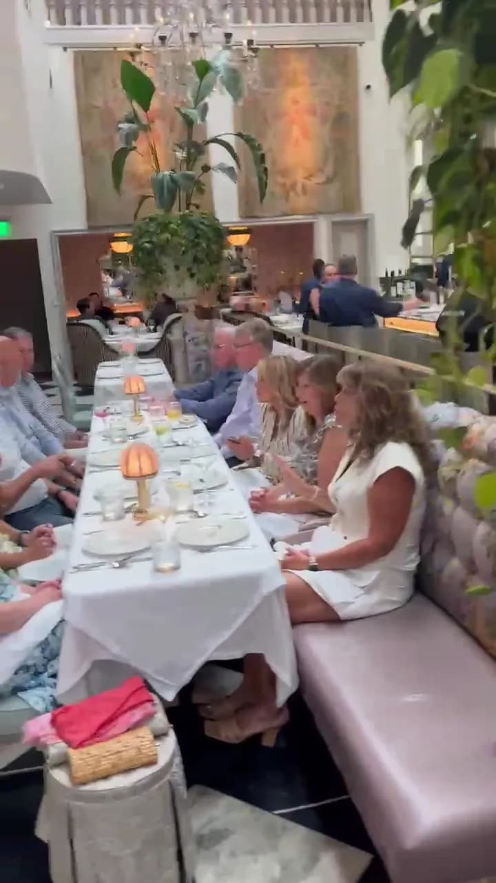 View of Mister Charles in Highland Park, TX