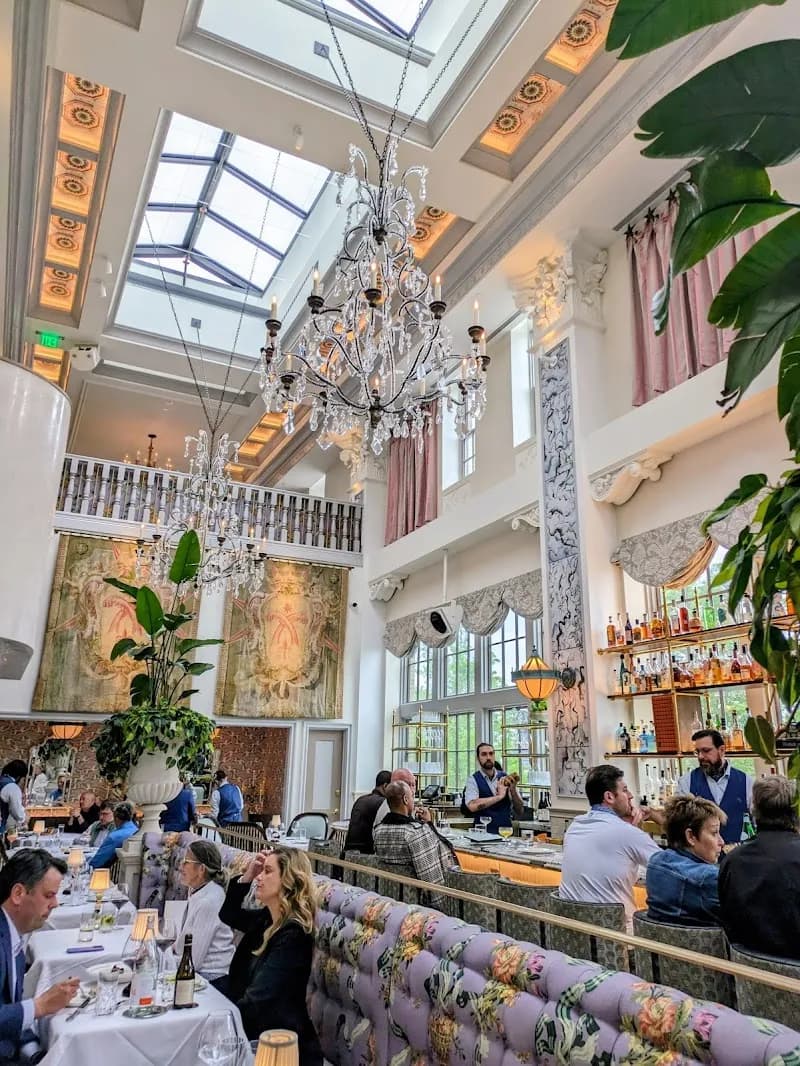 View of Mister Charles in Highland Park, TX