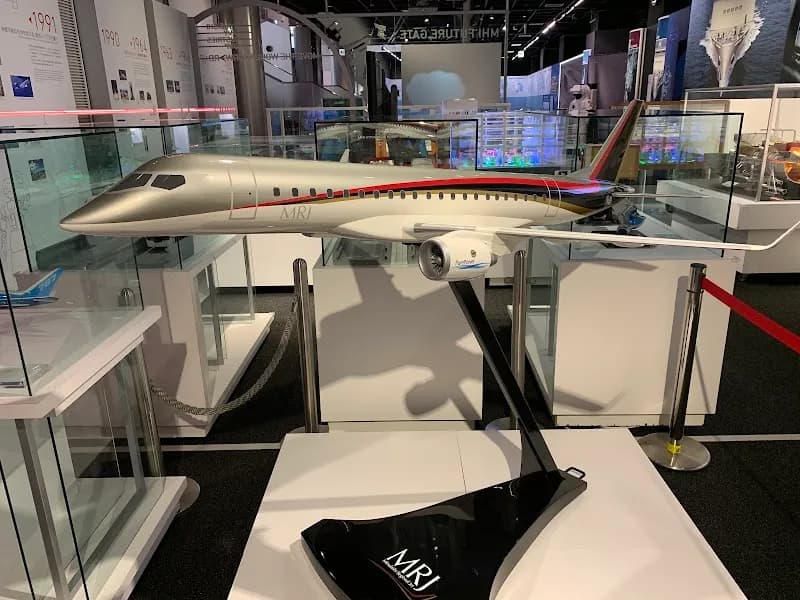 View of Mitsubishi Minatomirai Industrial Museum in Yokohama, YH