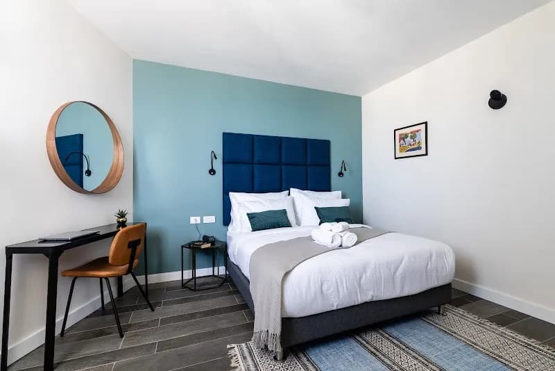 View of Mitzpe Yamim Lookout Point in Bat Yam, TA