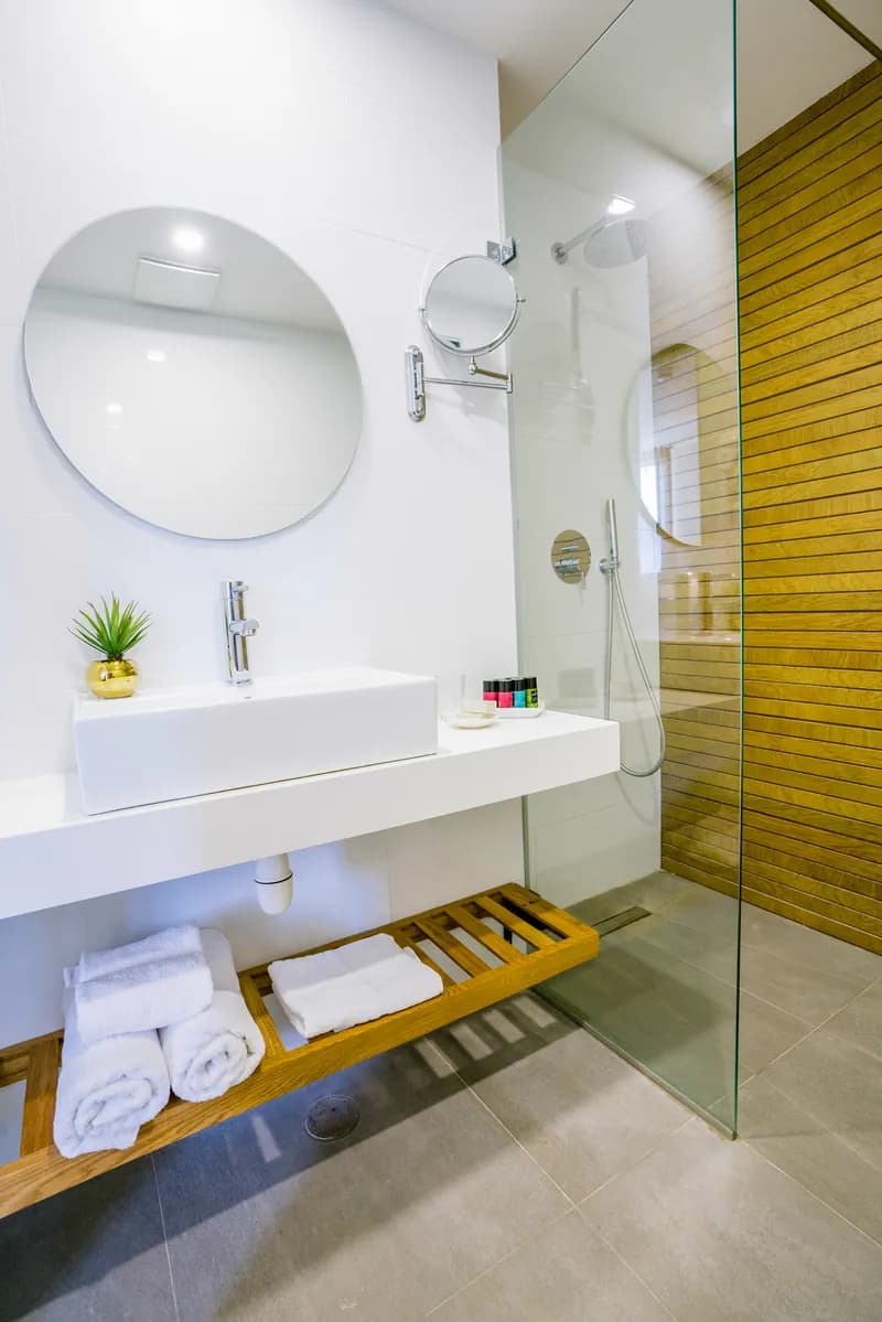 View of Mitzpe Yamim Lookout Point in Bat Yam, TA