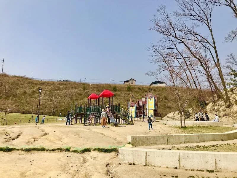 Miyakoji Park Playground playground in Settsu, Osaka