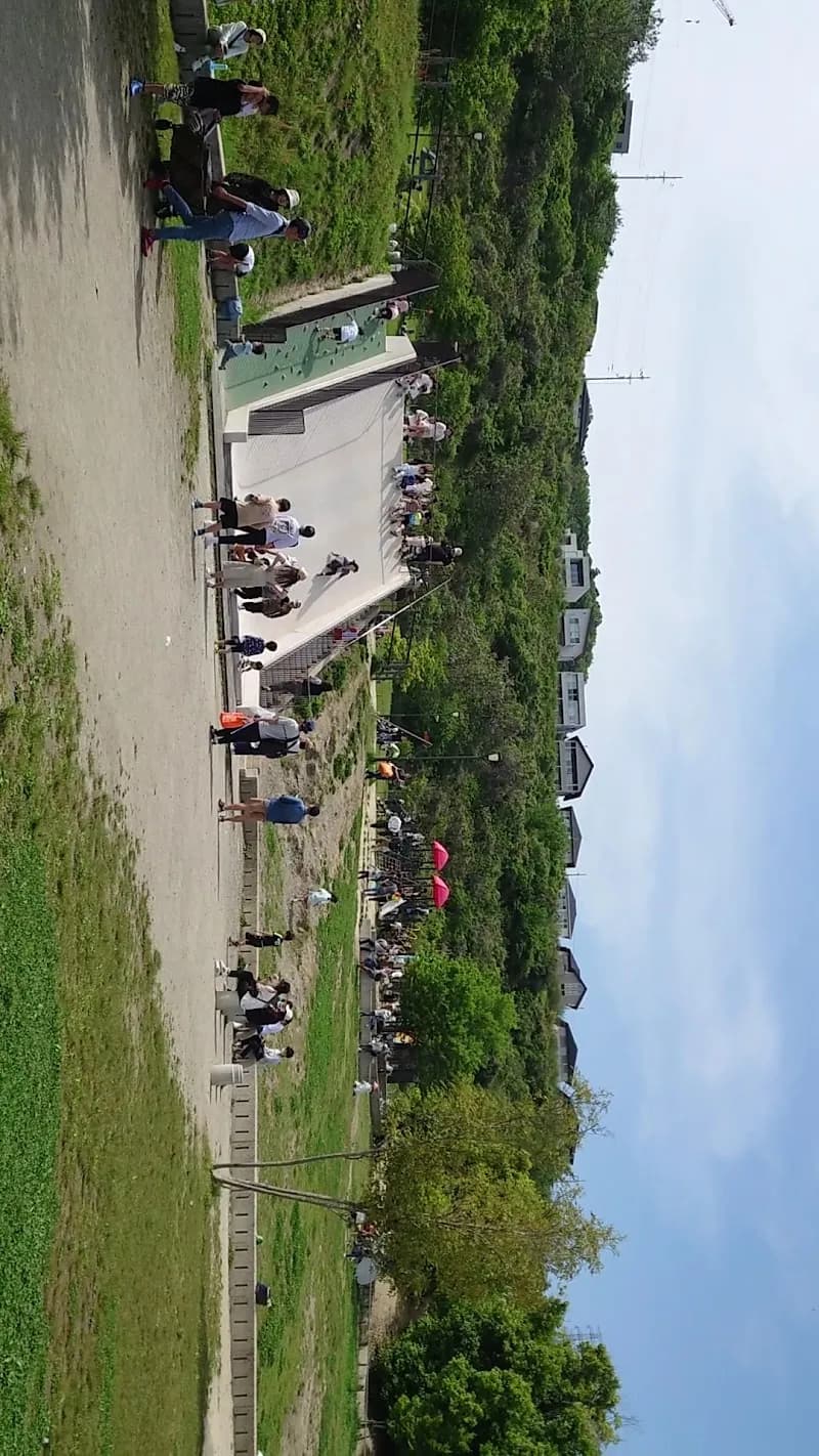 View of Miyakoji Park Playground in Settsu, Osaka