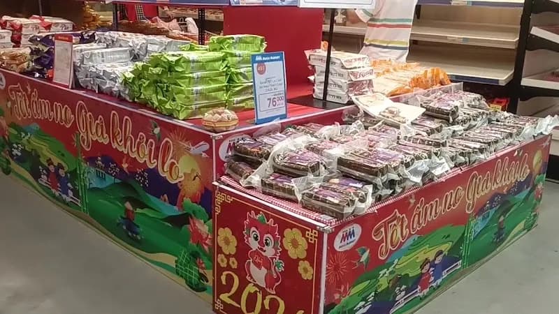 View of MM Mega Market An Phu in An Phu, HCMC