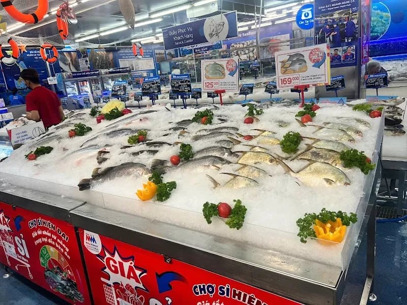 View of MM Mega Market An Phu in An Phu, HCMC