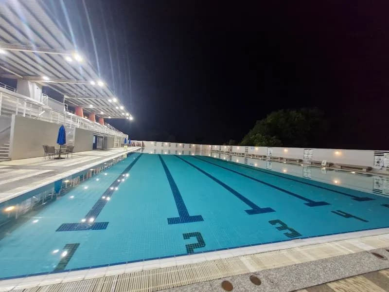 MMU 蔡徐坤游泳池 swimming pool in Cyberjaya, SG