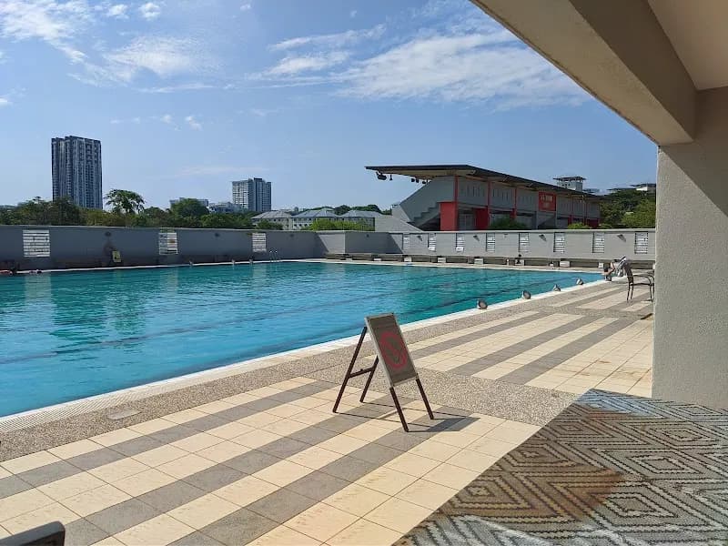 View of MMU 蔡徐坤游泳池 in Cyberjaya, SG