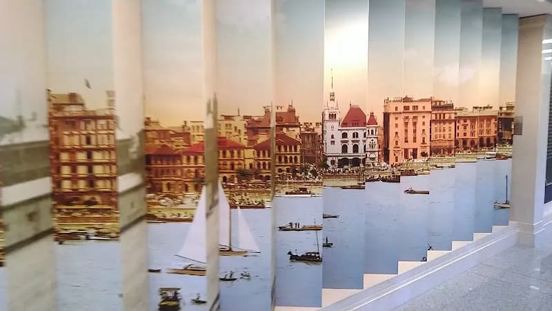 View of MOA (Museum of Art) Shanghai in Shanghai, SH