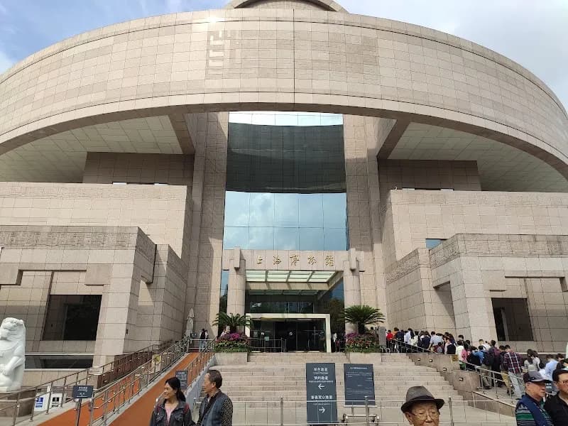 View of MOA (Museum of Art) Shanghai in Shanghai, SH