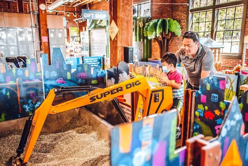 Mobius Discovery Center museum in Spokane, WA