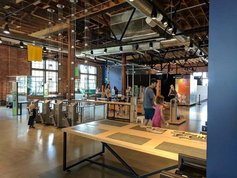 View of Mobius Discovery Center in Spokane, WA