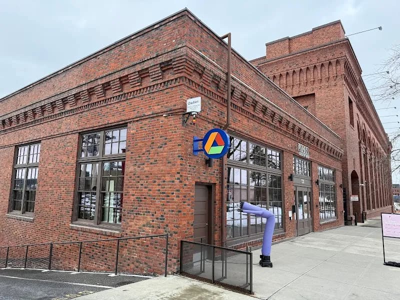 View of Mobius Discovery Center in Spokane, WA
