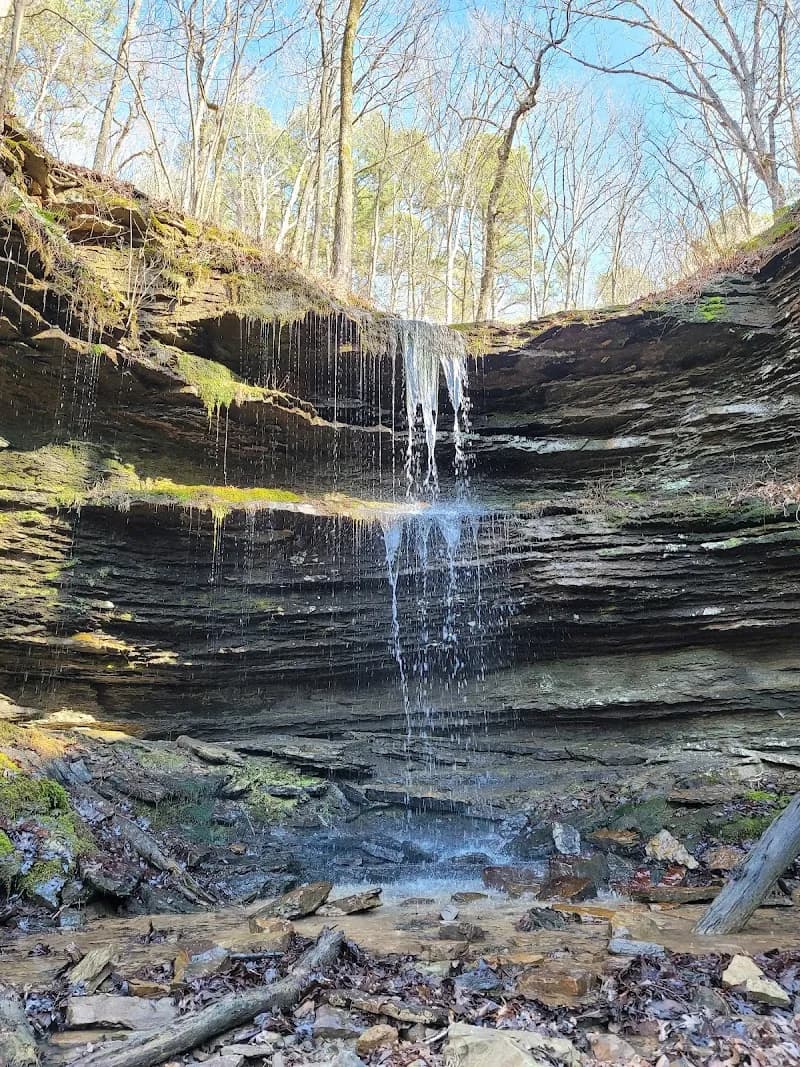 View of Moccasin Gap Recreation Area in Cherokee, NC