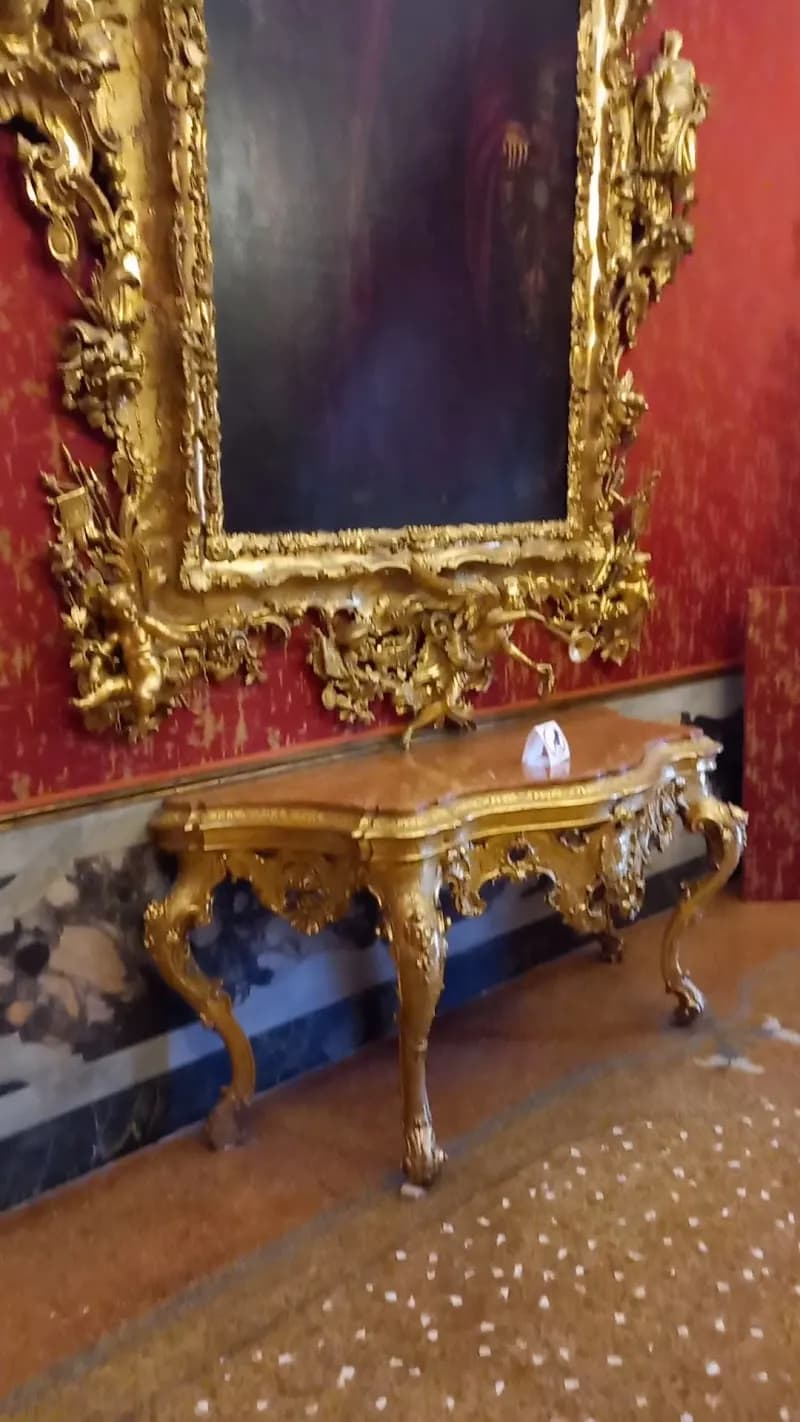 View of Mocenigo Palace-Museum in Venice, VN