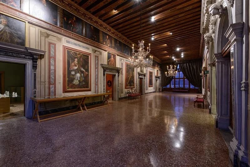 View of Mocenigo Palace-Museum in Venice, VN